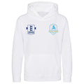 Mile Oak Boxing Academy Kids Hoodie - White