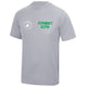 Combat Gym Poly Tee - Grey