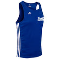 Jennings Gym Adidas Base Punch Vest - Blue