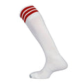 Mercury Boxing Sock - White/Red