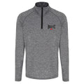 Boxfit Performance ¼ Zip Top - Grey/Black