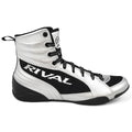 Rival RSX-Guerrero Deluxe Boxing Boots - Silver