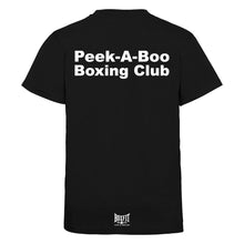 Peek-A-Boo-Boxing Club Kids Cotton T-Shirt