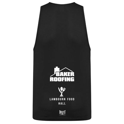 Alpha Boxing Club Embroidered Kids Vest