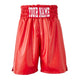 Custom Made Leatherette Shorts - Red