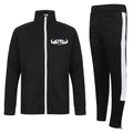 RINGMASTER KIDS SLIM FIT TRACKSUIT - Black