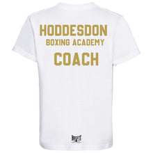 Hoddesdon Boxing Club Cotton 'Coach' T-Shirt