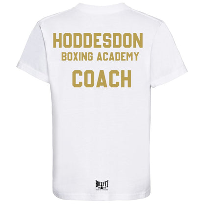 Hoddesdon Boxing Club Cotton 'Coach' T-Shirt