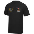 Aylesham Boxing Club Poly T-Shirt - Black