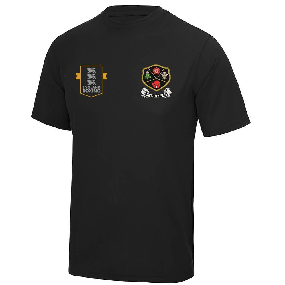 Aylesham Boxing Club Poly T-Shirt
