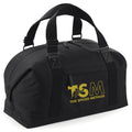 The Spicer Method Vintage Overnight Bag Black - Black