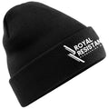 Royal Resistance Beanie Black - Black