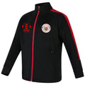 Blandford Boxing Club Kids Slim Fit Tracksuit Jacket - Black/Red