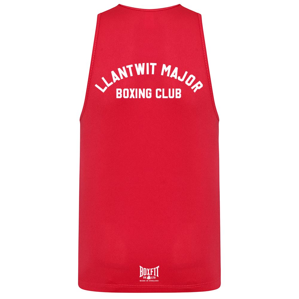 LLantwit Major Boxing Club Kids Vest