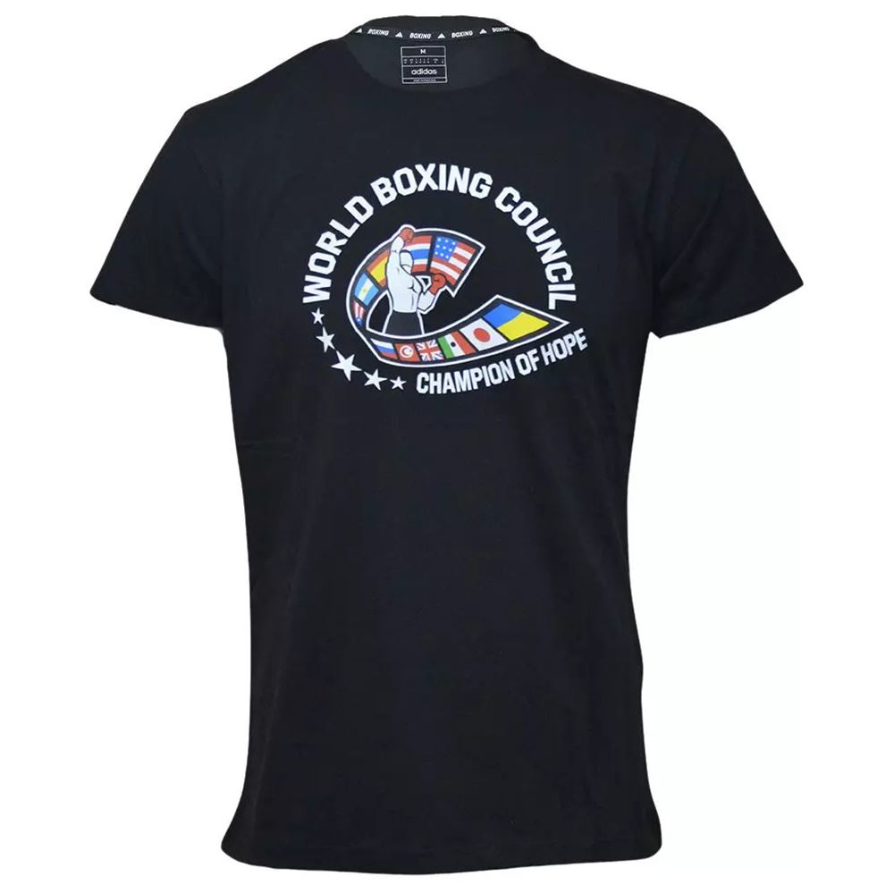 Adidas WBC Boxing T Shirt Champion of Hope