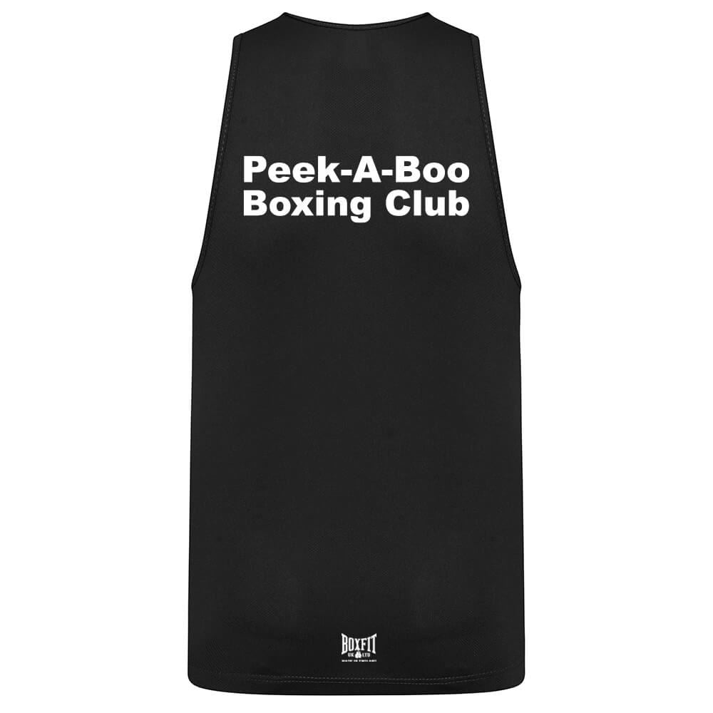 Peek-A-Boo-Boxing Club Kids Vest