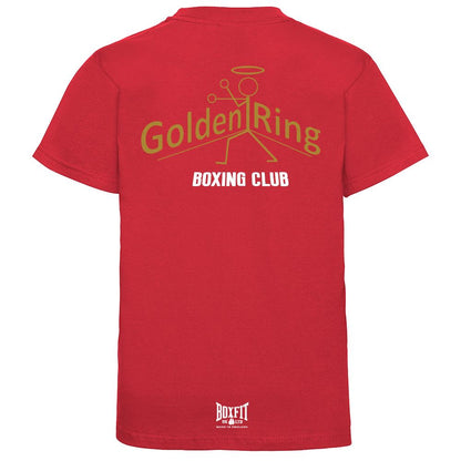 Golden Ring Boxing Club Cotton T-Shirt