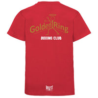 Thumbnail for Golden Ring Boxing Club Cotton T-Shirt