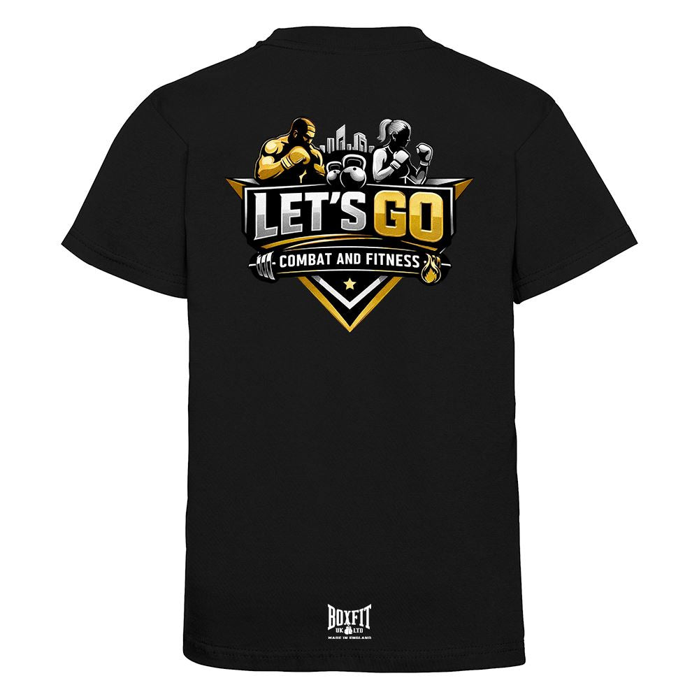Lets Go Cotton T-Shirt