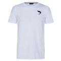 Fly Small Logo Tee - White