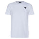 Fly Small Logo Tee - White