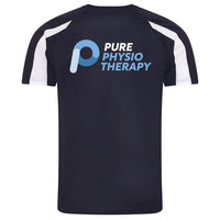 Thumbnail for Pure Physio Therapy Contrast Cool Tee