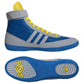 Adidas Combat Speed 4 Wrestling Boots - Grey