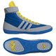 Adidas Combat Speed 4 Wrestling Boots - Grey