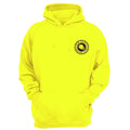 New Saints Club Kids Hoodie 2 - Fluorescent Yellow