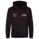 Devizes Abc Kids Hoodie - Black