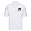 Dennis & Dyer Boxing Academy Polo Shirt - White