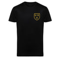 UKA Karate Kids Embroidered Dri Fit T-Shirt - Black
