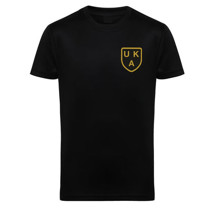 UKA Karate Kids Embroidered Dri Fit T-Shirt