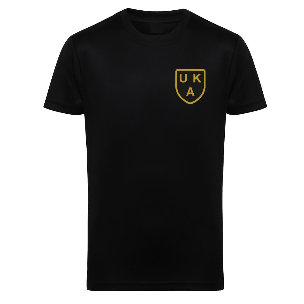 UKA Karate Kids Embroidered Dri Fit T-Shirt