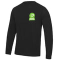 Brownes Boot Camp Long Sleeve Cool T - Black