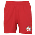Double Jab Abc Kids Cool Shorts - Red