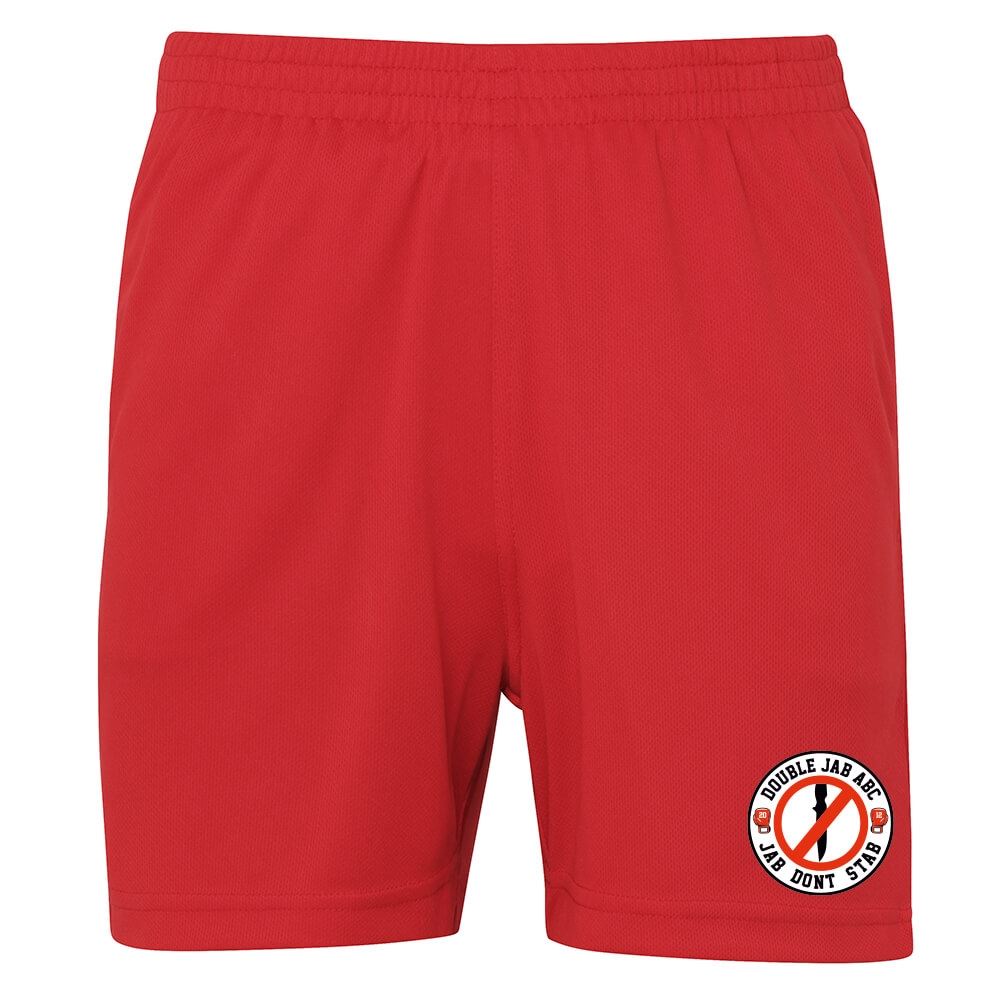 Double Jab Abc Kids Cool Shorts