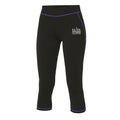 Elite Commando Fitness Cool Capri - Black/Purple