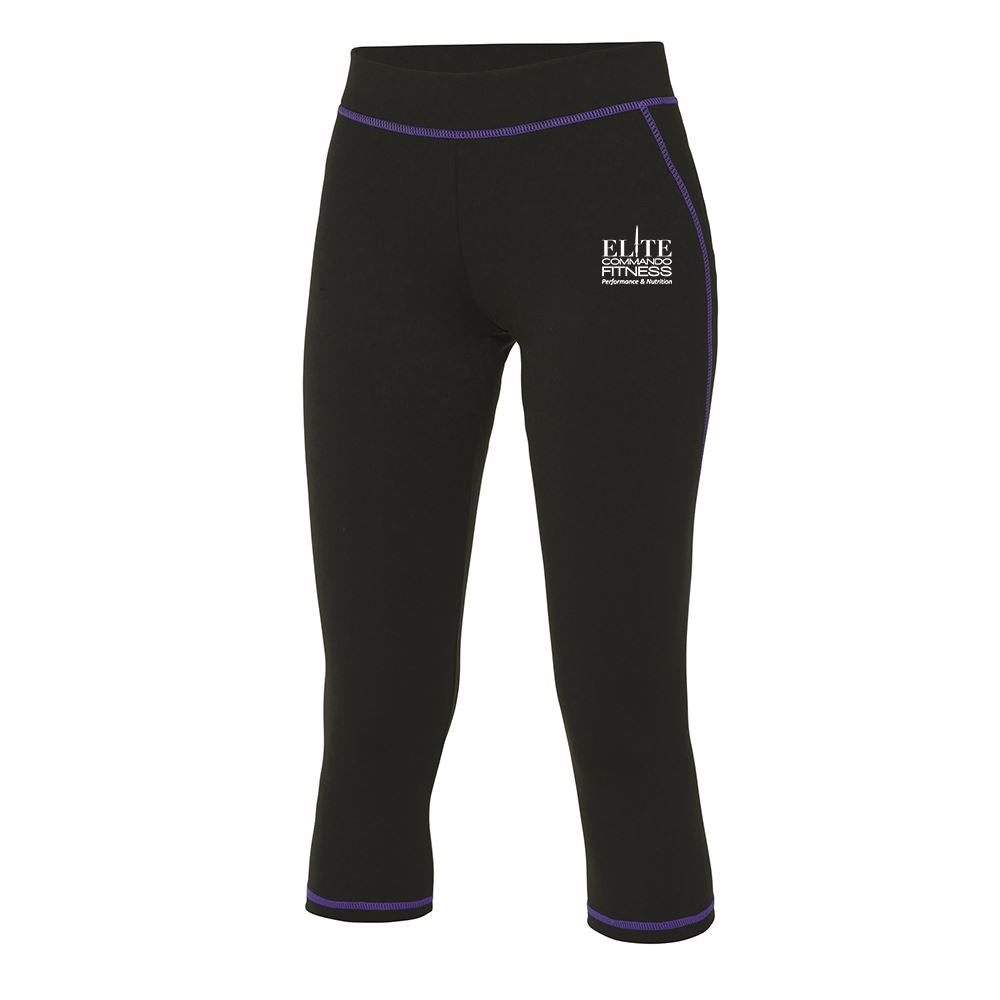 Elite Commando Fitness Cool Capri
