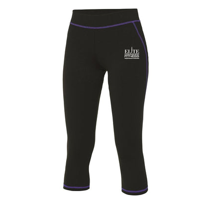 Elite Commando Fitness Cool Capri