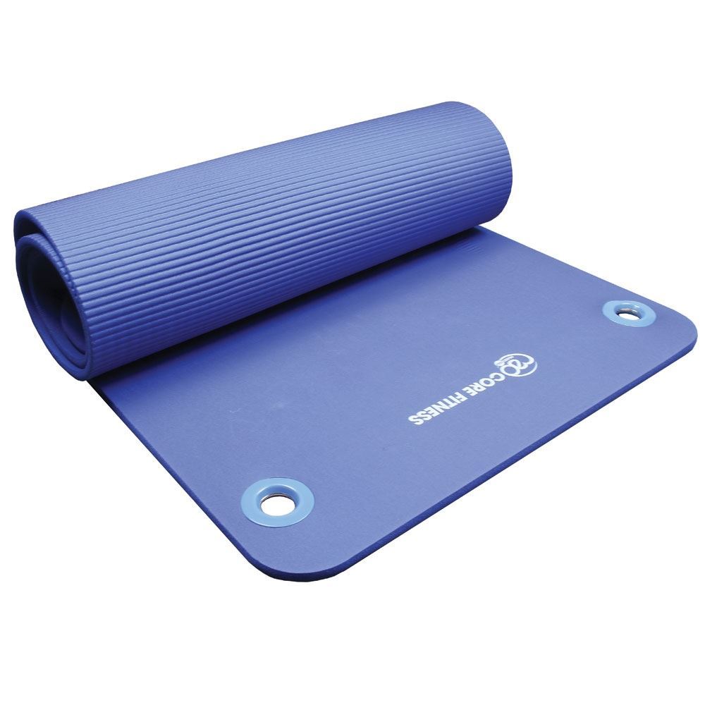 Fitness Mad Core Fitness Mat With Eyelets