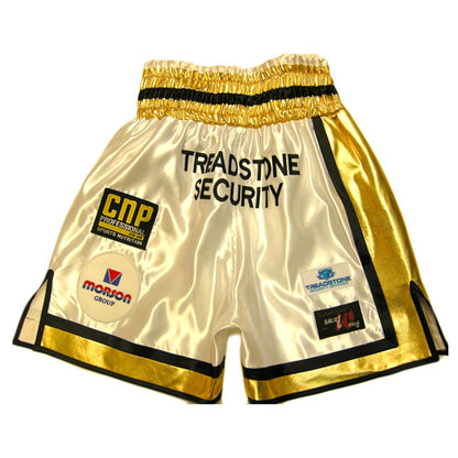 Custom Made Dollar Wetlook Boxing Shorts