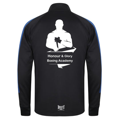 Honour and Glory Slim Fit Poly Tracksuit
