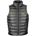 GOLDEN RING BOXING CLUB PADDED GILET - Black