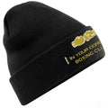 In Your Corner Boxing Club Beanie Black - Black