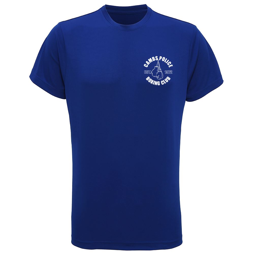 Cambs Police Boxing Dri Fit Boxer T-Shirt