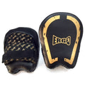 Ergo Leather Elite Focus Pads Black/Gold - Black/Gold