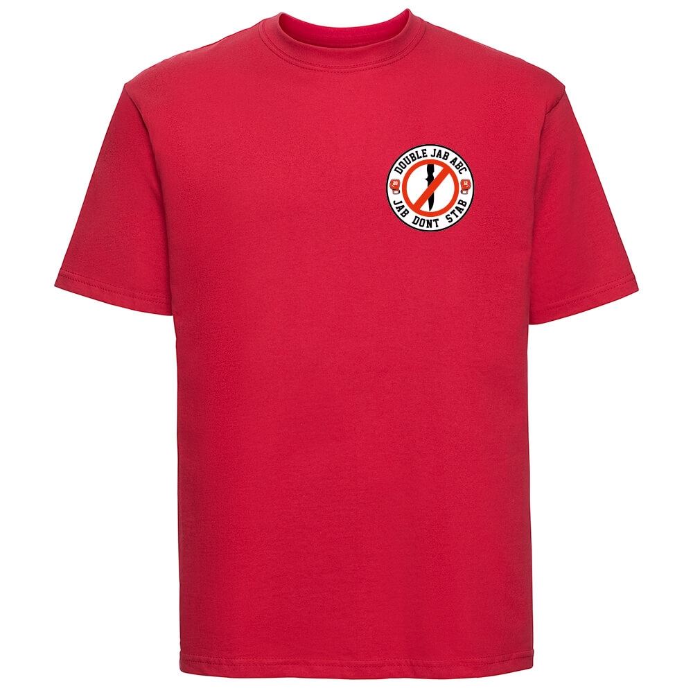 Double Jab Abc Cotton T-Shirt