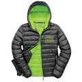 Elite Commando Fitness Lightweight Padded Jacket - Black/Lime