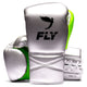 Fly Superlace Pro X2 Gloves - Silver/Neon